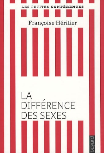 Livrenpoche : La différence des sexes - Françoise Héritier - Livre