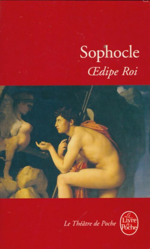Livrenpoche : Oedipe roi - Sophocle - Livre