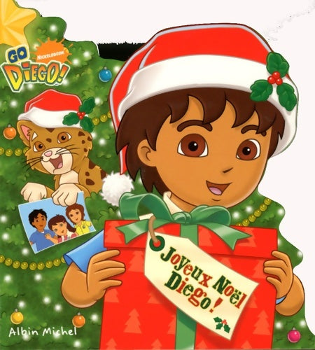 Livrenpoche : Joyeux noël diego - Lise Boëll - Livre