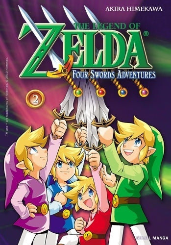 Livrenpoche : The Legend of Zelda T09 - Four Swords Adventures 2 - HIMEKAWA-A - Livre