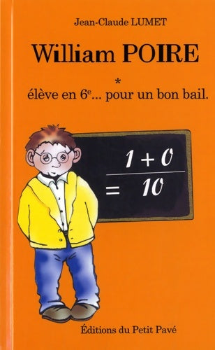 Livrenpoche : William poire Tome I - Jean-Claude Lumet - Livre