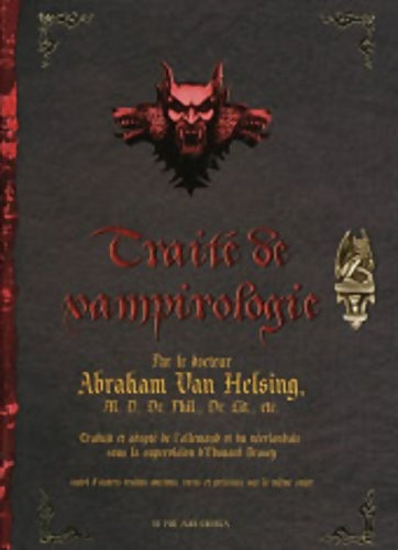 Livrenpoche : Traité de vampirologie - Edouard Brasey - Livre