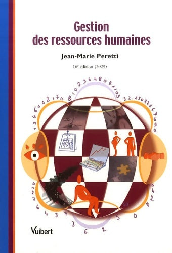 Livrenpoche : Gestion des ressources humaines - Jean-Marie Peretti - Livre