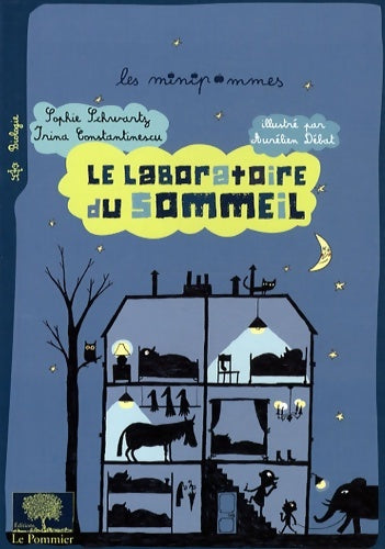 Livrenpoche : Le laboratoire du sommeil - Sophie Schwartz - Livre