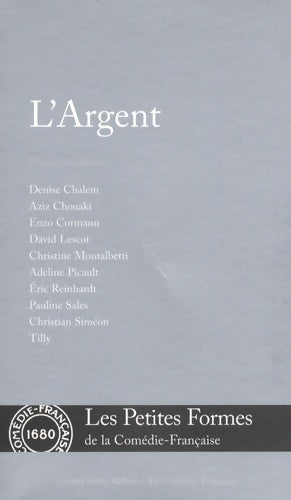 Livrenpoche : L' argent - Collectif - Livre