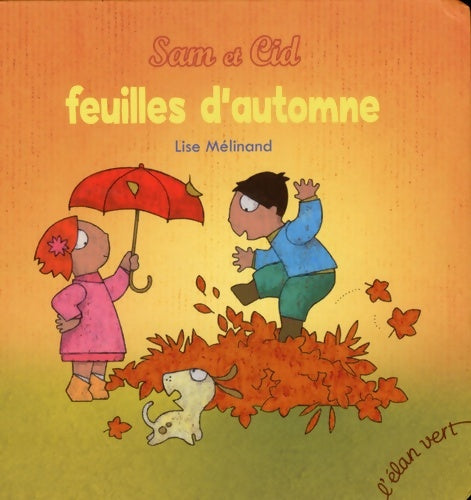 Livrenpoche : Feuilles d'automne - Lise Mélinand - Livre