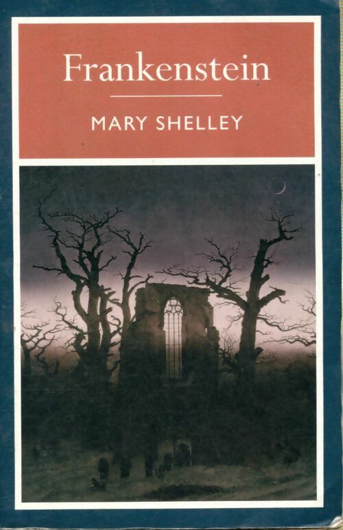 Livrenpoche : Frankenstein - Mary Shelley - Livre