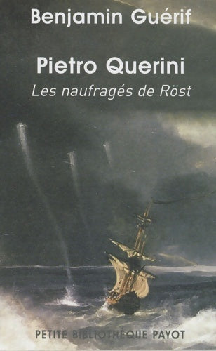 Livrenpoche : Pietro querini - Guerif Benjamin - Livre