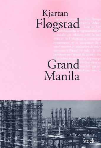 Livrenpoche : Grand Manila - Kjartan Flogstad - Livre