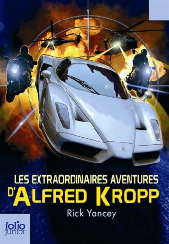 Livrenpoche : Alfred kropp 1 : les aventures extraordinaires d'alfred kropp - Rick Yancey - Livre