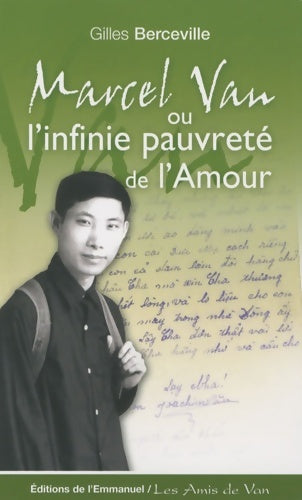 Livrenpoche : Marcel van ou l'infini pauvreté de l'amour - Gilles Berceville - Livre