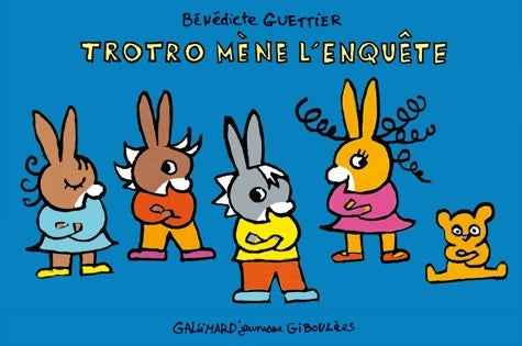 Livrenpoche : Trotro mène l'enquête - Bénédicte Guettier - Livre