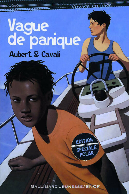 Livrenpoche : Vague de panique - Brigitte Aubert, Gisèle Cavali - Livre