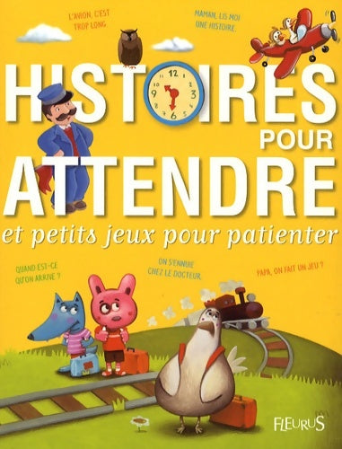 Livrenpoche : Histoires pour attendre et petits jeux pour patienter - Mélanie Grandgirard - Livre