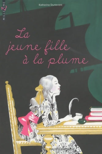Livrenpoche : La jeune fille à la plume - Katherine Sturtevant - Livre