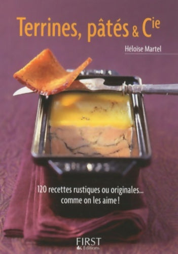 Livrenpoche : Le petit livre de - les terrines pâtés et cie - Héloïse Martel - Livre