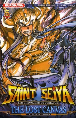 Livrenpoche : Saint seiya - les chevaliers du zodiaque - the lost canvas - la légende d'hadès Tome V (05) - Masami Kurumada - Livre