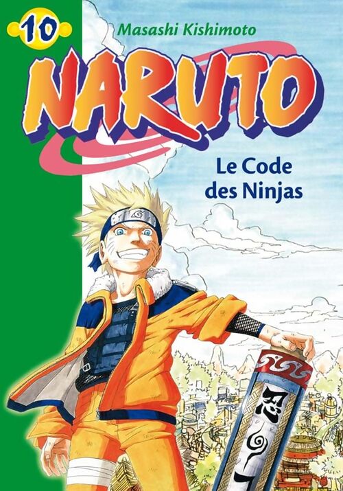 Naruto volume 10 : Le code des ninjas - Masashi Kishimoto - Livre