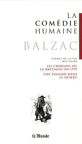 Livrenpoche : Les chouans ou la Bretagne en 1799 ; une passion dans le désert - Honoré De Balzac - Livre