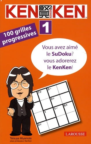Livrenpoche : Kenken 1 - Tetsuya Miyamoto - Livre