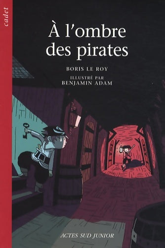 Livrenpoche : A l'ombre des pirates - Boris Le Roy - Livre