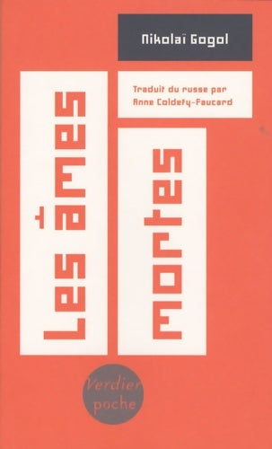 Livrenpoche : Les ames mortes - Anne Coldefy-Faucard - Livre