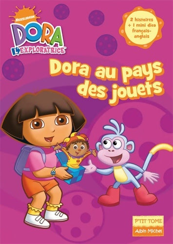 Livrenpoche : Dora poche 5 au pays des jouets - Valérie Videau - Livre