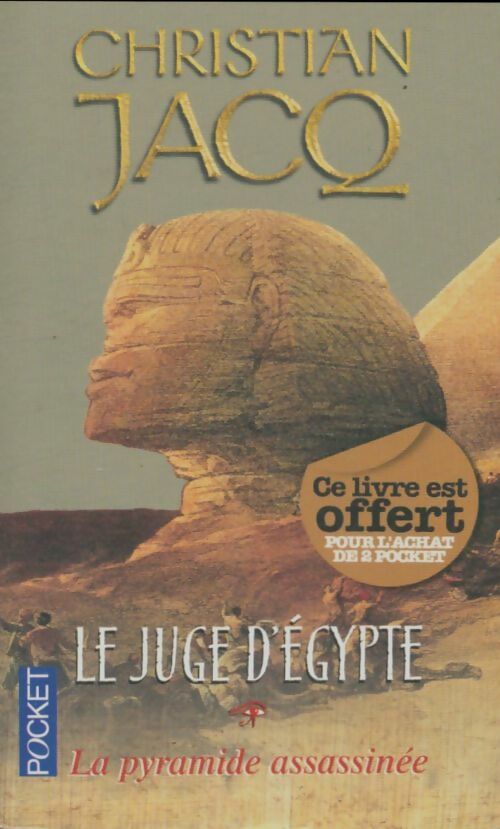 Livrenpoche : Le juge d'egypte Tome I : La pyramide assassinée - Pocket - Livre