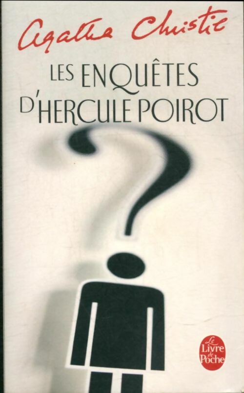 Livrenpoche : Les enquêtes d'Hercule Poirot - Agatha Christie - Livre