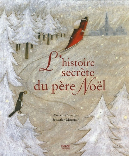 Livrenpoche : L'histoire secrète du père Noël - Vincent Cuvelier - Livre