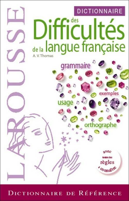 Livrenpoche : Dictionnaire des difficultés de la langue française - Inconnu - Livre