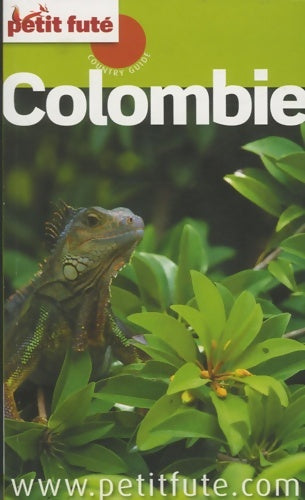 Livrenpoche : Petit futé colombie - Dominique Auzias - Livre
