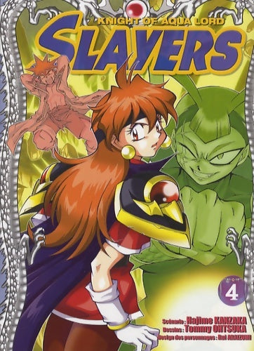 Livrenpoche : Slayers the knight of aqua lord Tome IV : - Hajime Kanzaka - Livre