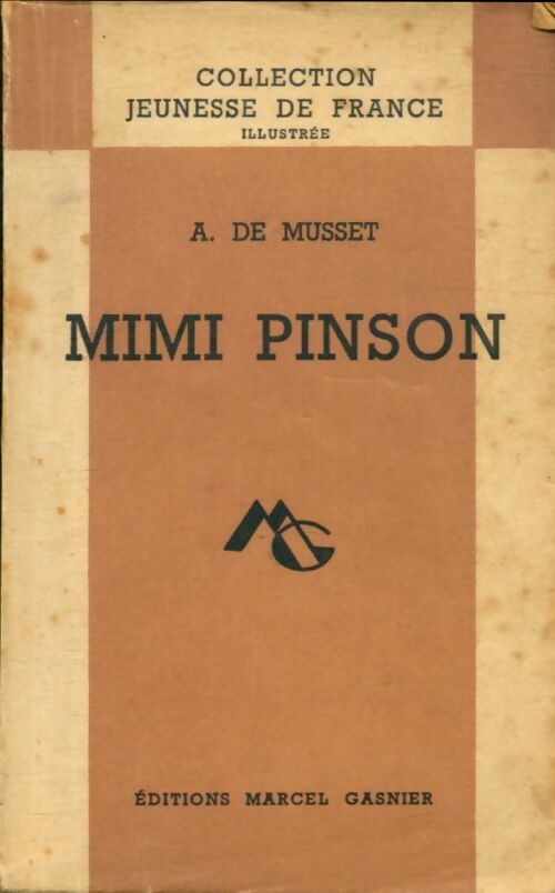 Livrenpoche : Mimi Pinson - Alfred De Musset - Livre