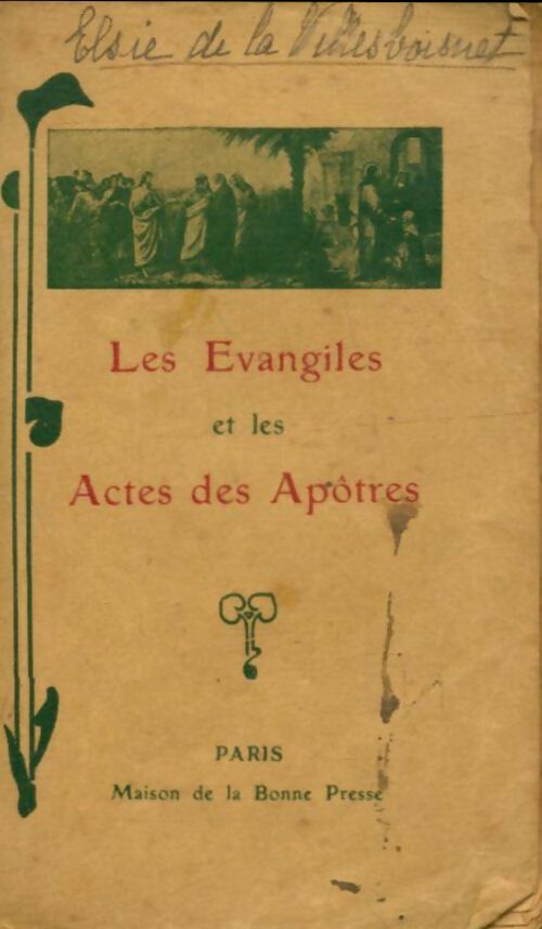 Livrenpoche : Les quatre Évangiles et les actes des apôtres - Collectif - Livre