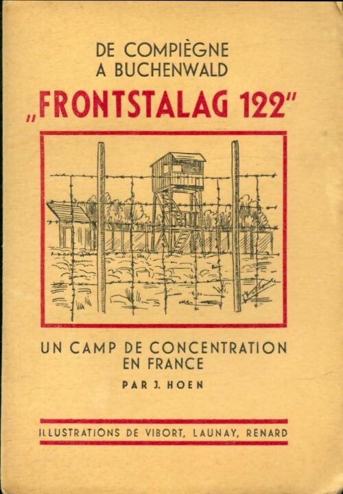 Livrenpoche : Fronstalag 122 - Jean Hoen - Livre