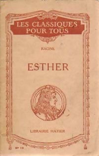 Livrenpoche : Esther - Jean Racine - Livre