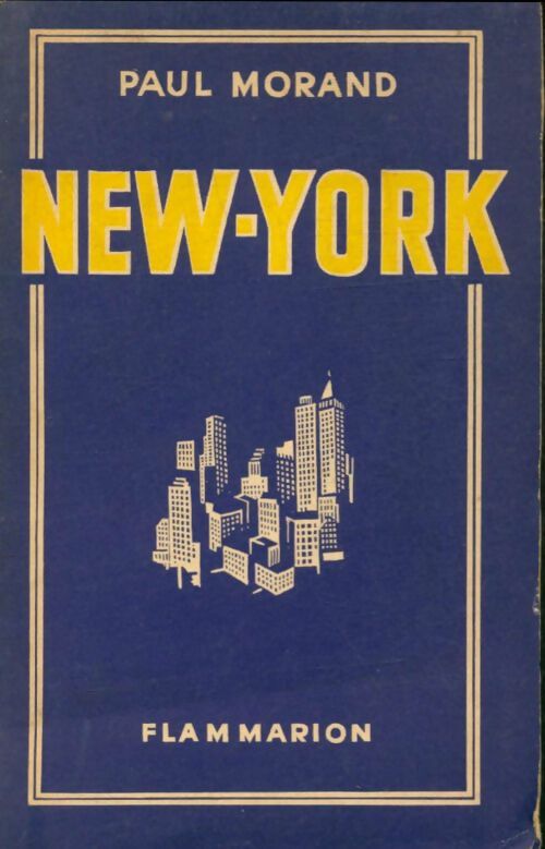 Livrenpoche : New York - Paul Morand - Livre