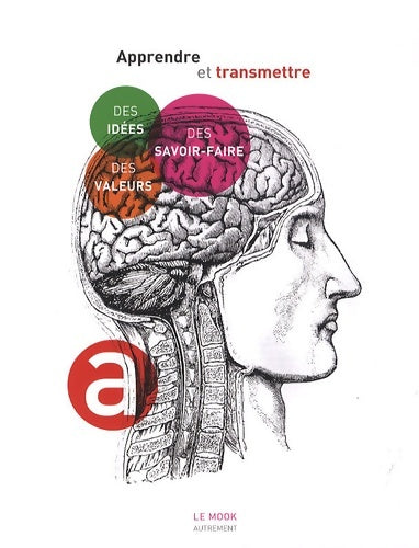 Livrenpoche : Apprendre et transmettre : Des idées des savoir-faire des valeurs - Anr - Livre