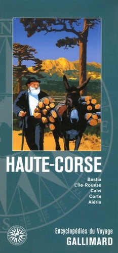 Livrenpoche : Haute-Corse - Gallimard - Livre
