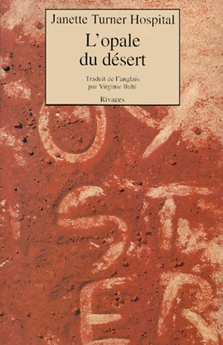 Livrenpoche : L'opale du désert - Hôpital Janette Turner - Livre