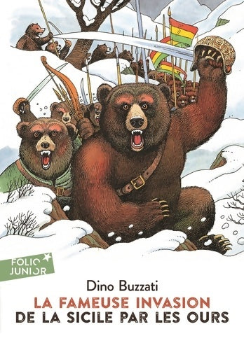 Livrenpoche : La fameuse invasion de la Sicile par les ours - Dino Buzzati - Livre