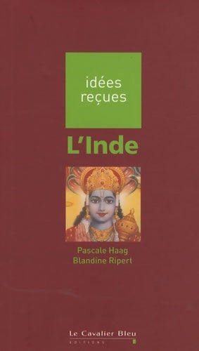 Livrenpoche : L'Inde - Pascale Haag, Blandine Ripert - Livre