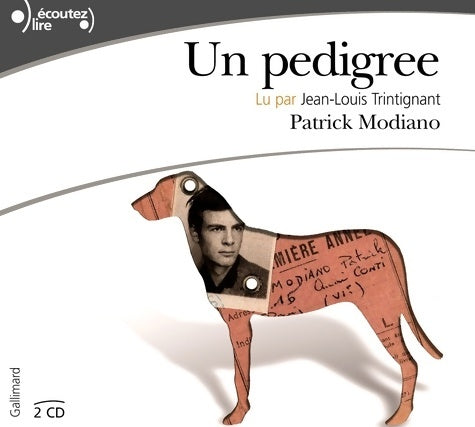 Livrenpoche : Un pedigree - Patrick Modiano - Livre