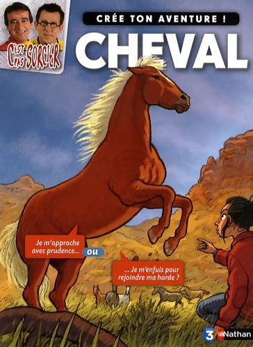 Livrenpoche : Cps cree ton aventure cheval - Madeleine Deny - Livre