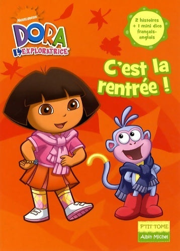 Livrenpoche : Dora poche 3 c'est la rentrée - Valérie Videau - Livre