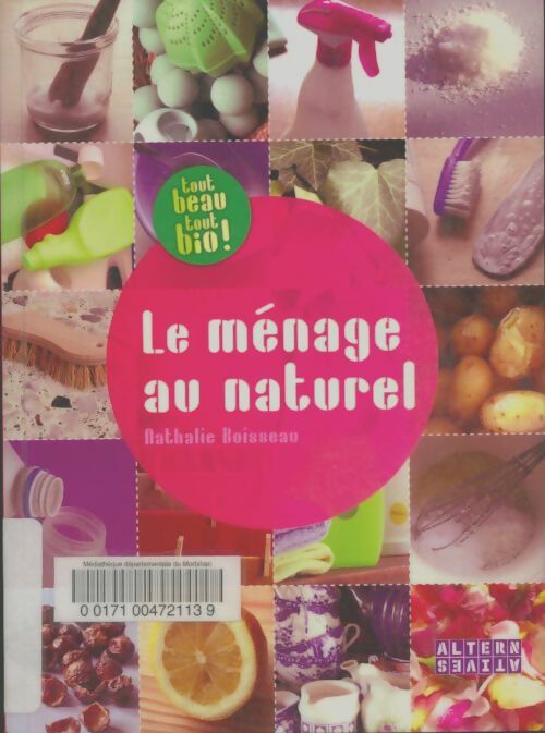 Livrenpoche : Le ménage au naturel - Nathalie Boisseau - Livre