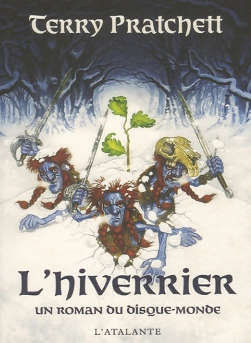 Livrenpoche : Les annales du disque-monde : L'hiverrier - Terry Pratchett - Livre