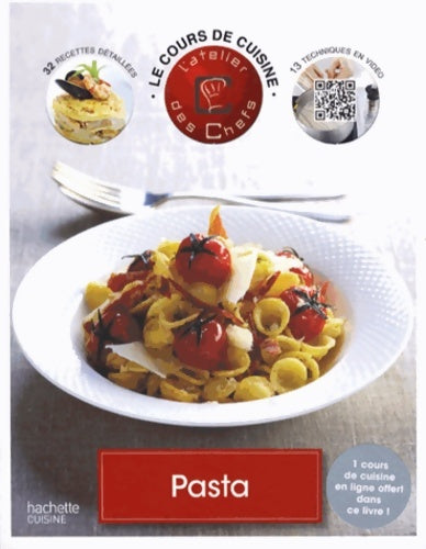 Livrenpoche : Pasta - L'atelier Des Chefs - Livre