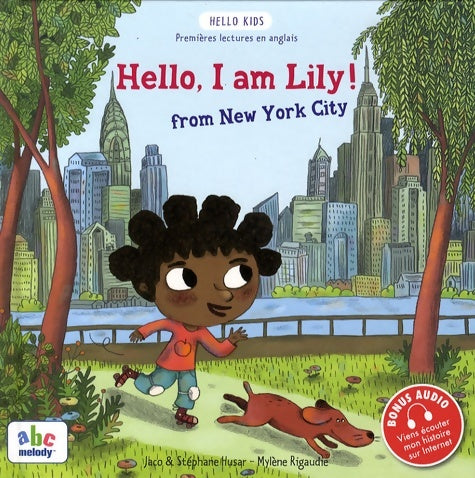 Livrenpoche : Hello I am Lily from New York City - JACO HUSAR S - Livre